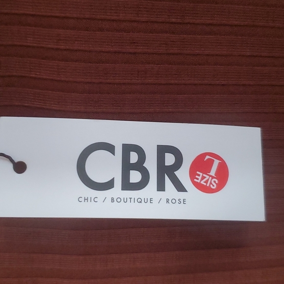 Brown Lace-Up Sleeve Top - Picture 9 of 10